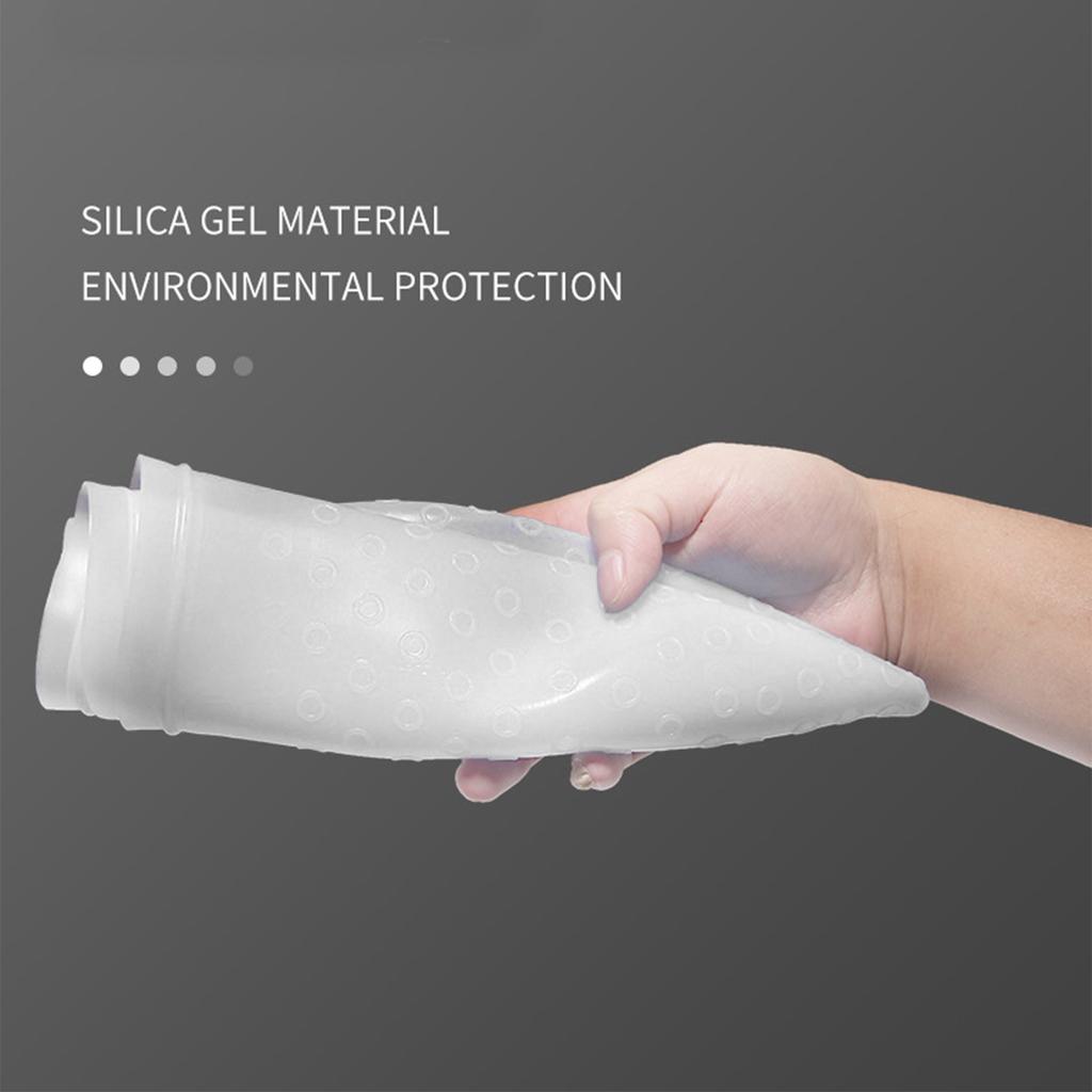 Шапочка для мелирования волос силиконовая салонная шапочка для окрашивания волос инструмент для парикмахерского стайлинга прозрачно-белая