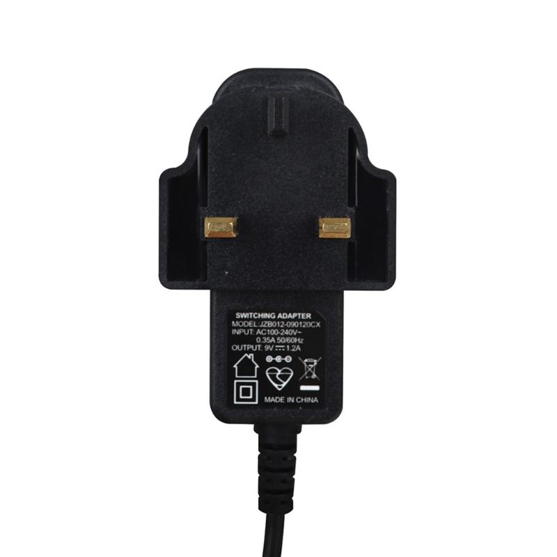 AC100V-240V DC9V 1.2A Адаптер питания для динамика Зарядное устройство для динамика-тележки Звуковой сигнал Штекер питания