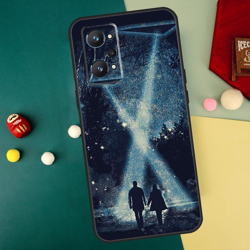Секретные материалы Я хочу верить Для Realme 10 11 12 13 14 Pro Plus C67 C65 C63 C61 C55 C53 C51 C35 C71 C75 GT7 15 Pro Чехол
