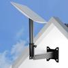 Стальной настенный кронштейн для Dish Mounting Gen3 Металлический настенный кронштейн Длинный Легко устанавливается Для домашнего использования