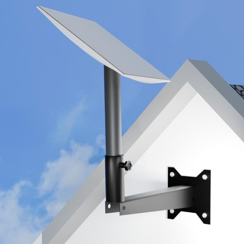 Стальной настенный кронштейн для Dish Mounting Gen3 Металлический настенный кронштейн Длинный Легко устанавливается Для домашнего использования