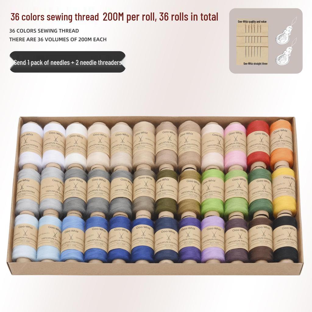 High-Quality Portable Needle & Thread Sewing Kit: Practical Mini Set for Home or Dormitory Mending