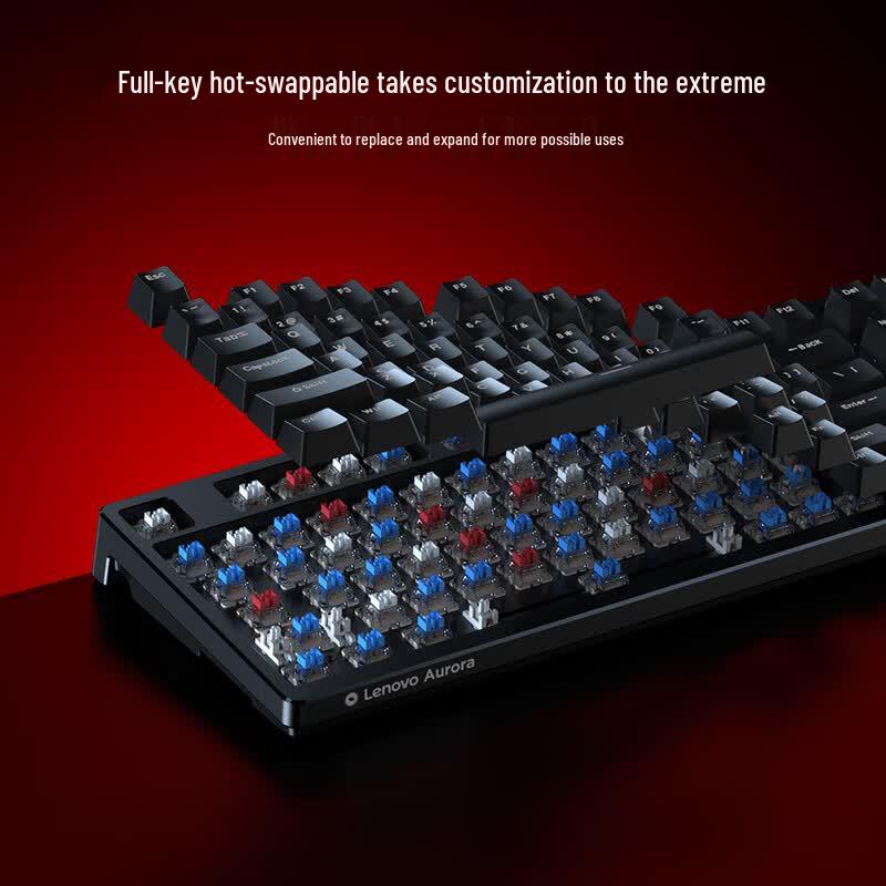 Lenovo GK10 98L Hot-Swappable Mechanical Gaming Keyboard