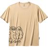 Anta X Seal Look Коллаборация Серия Lifestyle Спорт Простой Повседневный Пуловер с Круглым Вырезом Свободная Футболка с Коротким Рукавом и Надписью Унисекс Топы 972528121-2