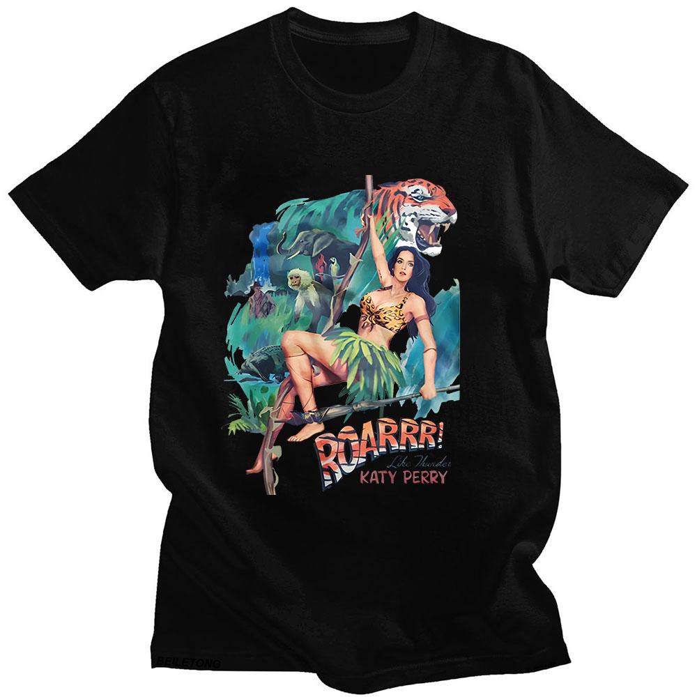 Katy Perry Roar Jungle T-shirt