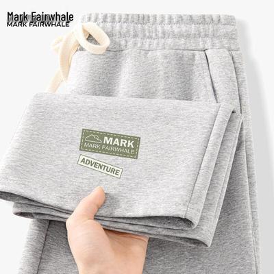 Мужские повседневные брюки прямого кроя свободного покроя Mark Fairwhale