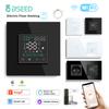 BSEED WiFi Электрический Термостат Контроллер Температуры Пола Комнаты Светодиодный Экран Сенсорные Световые Переключатели Tuya Smart Life Управление