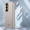 Женский матовый чехол-накладка с ощущением кожи для Samsung Z Fold7, трансграничный