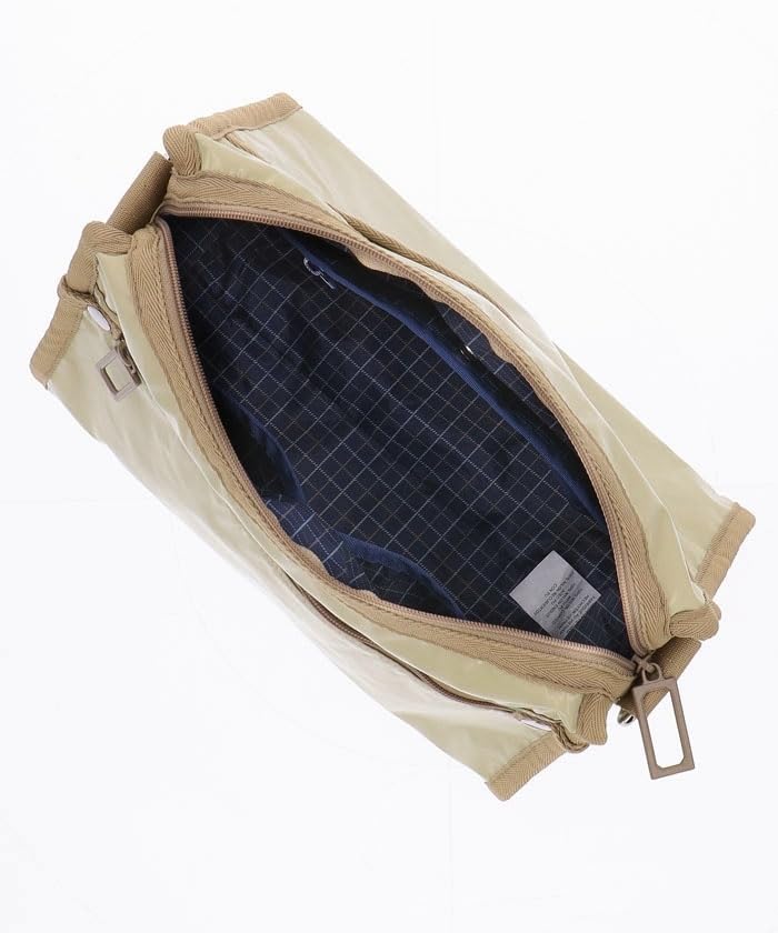 Официальная сумка через плечо STREET 50TH Khaki Shine [LeSportsac] SMART/1412 Женская