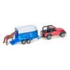 BorneLund SIKU Jeep with Horse Trailer SK1651