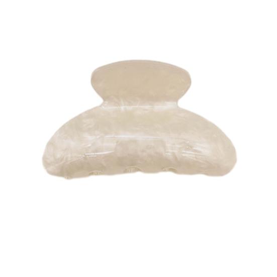 Женская заколка для волос, цвет конфет, геометрическая форма, большой размер, задняя часть, зажим для волос, аксессуары для волос