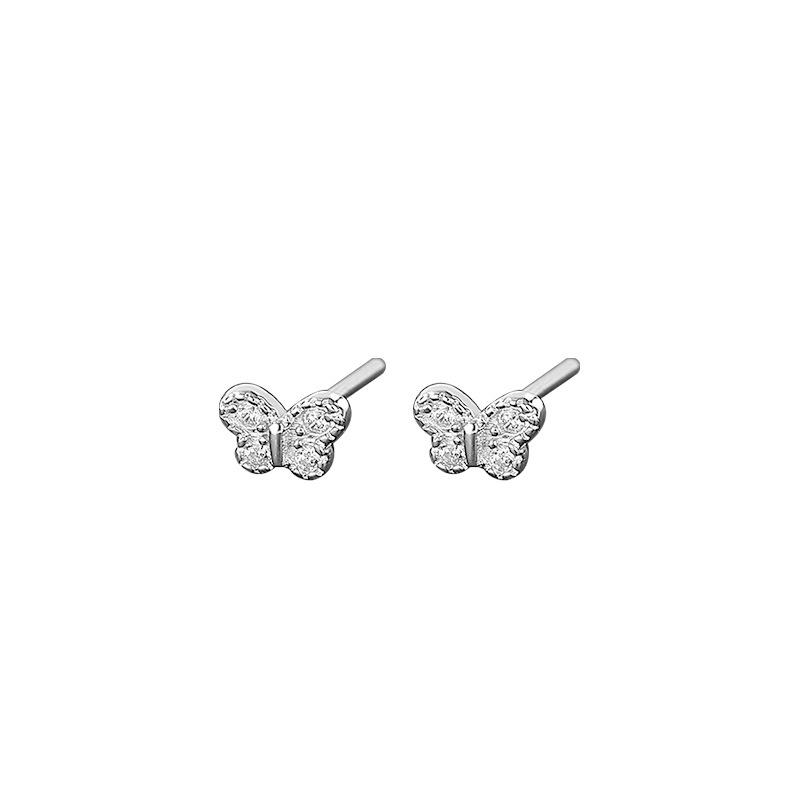 Изысканные серьги-бабочки для женщин, серьги Niche Design, новый стиль, высокого класса