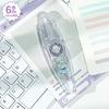 Click-Type Colorful Highlighter Tape Set Eye-Protection Marker Tape for Journal Study Notes DIY Decoration Aesthetic Supplies