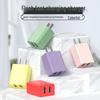 Сертифицированное 3C Двойное USB Быстрое Зарядное Устройство для Устройств Android и Apple - Подарок с Логотипом