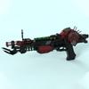 835 деталей MOC Ray Gun Mark 2 Строительные блоки Рождественский подарок DIY Игрушки для развития распознавания цветов