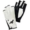 MIZUNO Park Golf ZEROSPACE Gloves, Fingerless, C3JGPC02, Large, White/Black