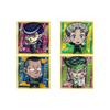 BANDAI Niformation Bizarre Adventure Seal Wafers - это Unbreakable Candy Bizarre JoJo's ~Diamond ACT2~ (20 штук) игрушки/вафли (выпечка сладостей) (ДжоДжо
