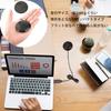 Микрофон для ПК Микрофон USB Микрофон Настольный микрофон Компьютерный микрофон iGOKU Всенаправленный расширяемый небольшой микрофон для сбора звука Веб