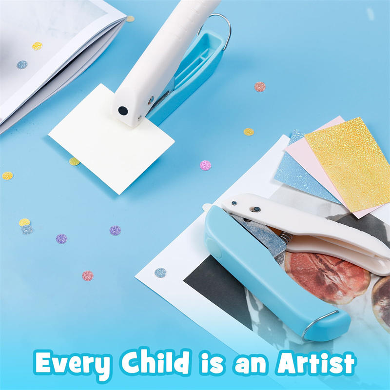 1 шт. Дыроколы для рукоделия Дырокол на одно отверстие Формы Круг Сердце Медведь с мягкой ручкой для сшивания Скрапбукинга Класса Пробивания карт