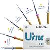 AI-UB Root Canal File 6 PCS 25mm Ultimate Blue Prebend Triangular Cross Section Variable Taper Continuous Clockwise Rotation For Treatment