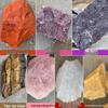 Large Crystal Raw Stone Incense Diffuser and Decorative Gravel Ornaments