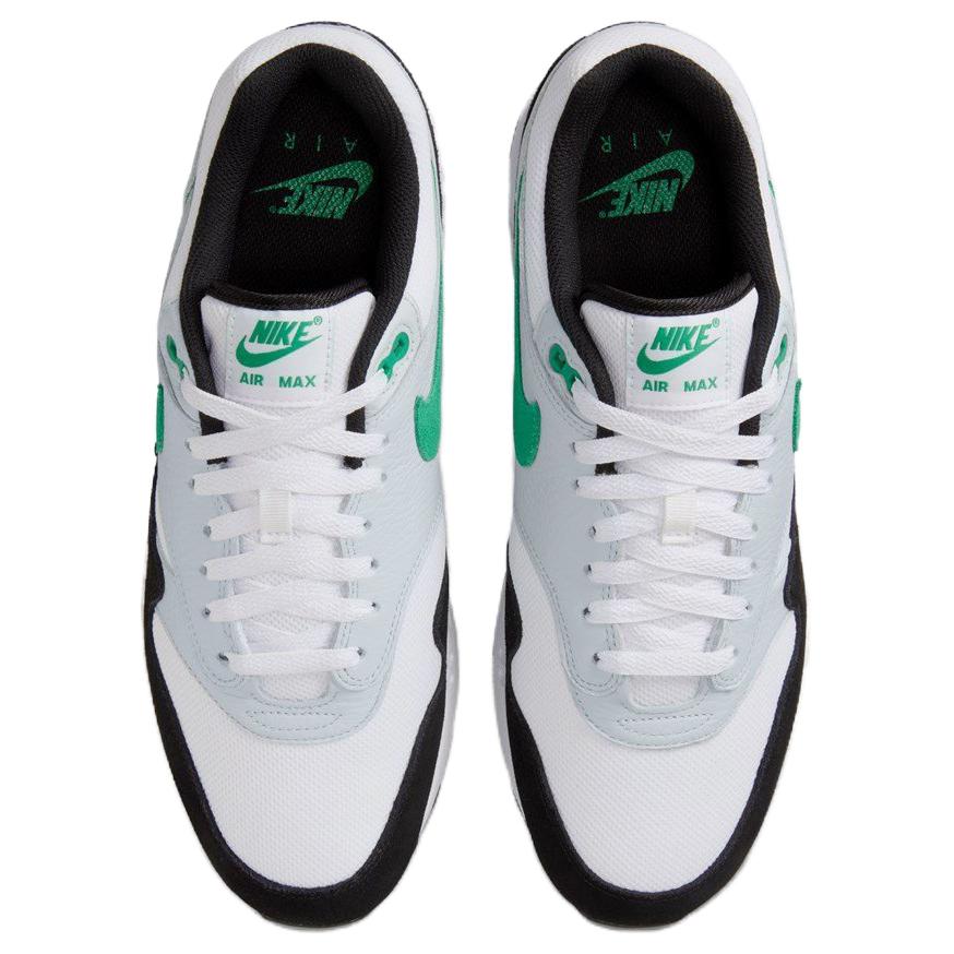 Nike Air Max 1 Black Stadium Зеленые мужские кроссовки Белая чистая платина FN6952-100