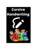 The Cursive Handwriting : A Step by Step Guide How To Learn Cursive Handwriting for Kids Teens and Adults Book