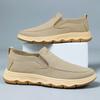 ****** Old ******* Cloth Shoes Sports Style New Versatile Breathable S**t-soled Men's Single Shoes