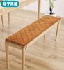 Thickened Plush Bench Cushion Mat Long Sofa Stool Seat Pat Non-Slip Autumn Winter Long Padded Bed End Cabinet Mat
