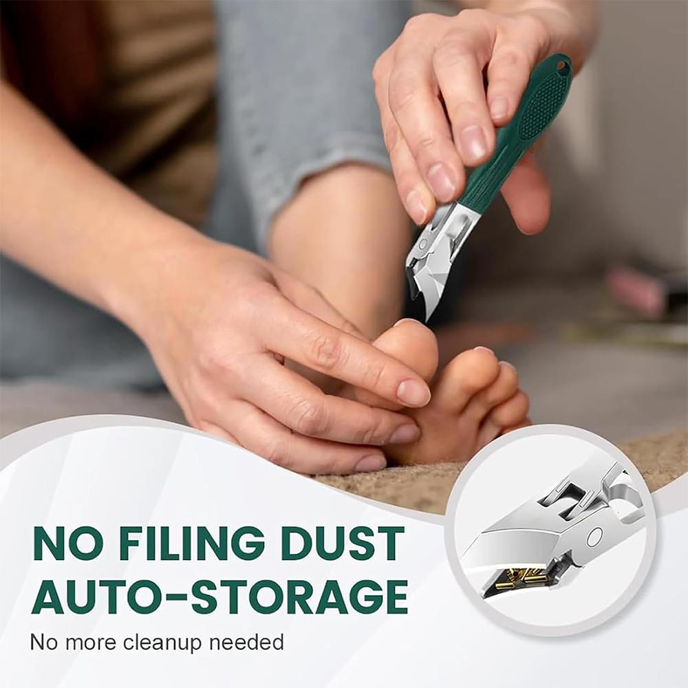 Кусачки для ногтей Eagle Beak, кусачки для ногтей Eagle Beak со скошенной кромкой, сверхпрочные изогнутые кусачки для ногтей, кусачки для ногтей на ногах и руках для толстых ногтей