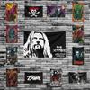 Флаг Singer Rrob Zombies 3x5 футов, полиэстер, баннер с цифровой печатью для декора стены спальни, наружное настенное панно