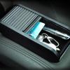 Автоматический подлокотник с центральным управлением, выдвижной ящик, органайзер для подлокотника, удобный инструмент для хранения в автомобиле, внедорожниках, грузовиках, мини