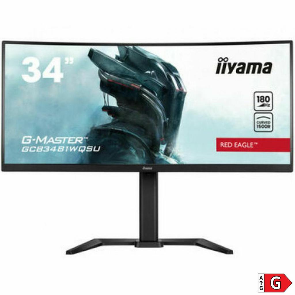 Монитор Iiyama G-Master GCB3481WQSU-B1 34"