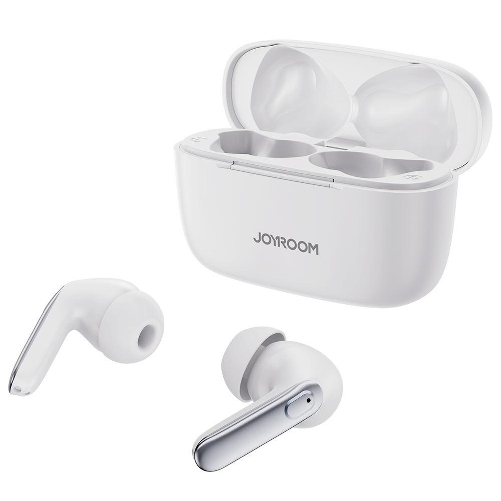 Joyroom JR-BC1 Advanced ANC Wireless Earbuds - Pure White
