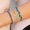 Fashion Bohemian Bracelet Wave Wave Bracelet Three-Piece Simple Handicraft Personality Jewelry ADM