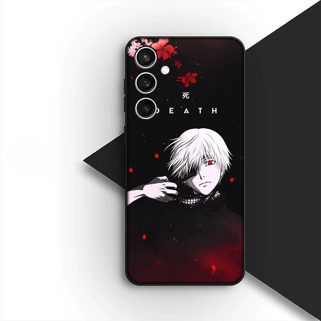 Защитный чехол для Xiaomi Redmi Note 12 11 10 A3 Pro 10A 10C 12C Note12 5G 4G Корпус Чехол для телефона Токийский гуль Мультяшный Кен Канеки