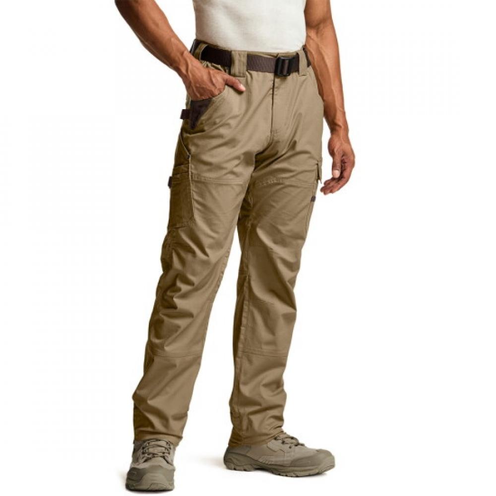Cqr Men S Durable jobSite Work pantS Pioneer