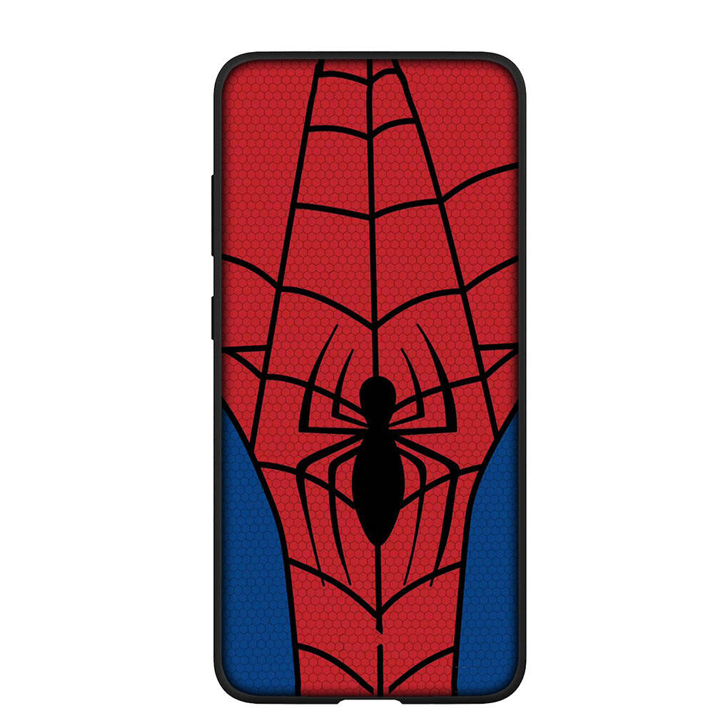 Чехол для телефона для Samsung Galaxy S25 S23 S22 S24 Ultra FE A05 A06 A15 A16 A36 A37 A35 A54 A55 A56 A57 A25 A26 A53 A17 Человек-паук Марвел Человек-паук Мультяшный