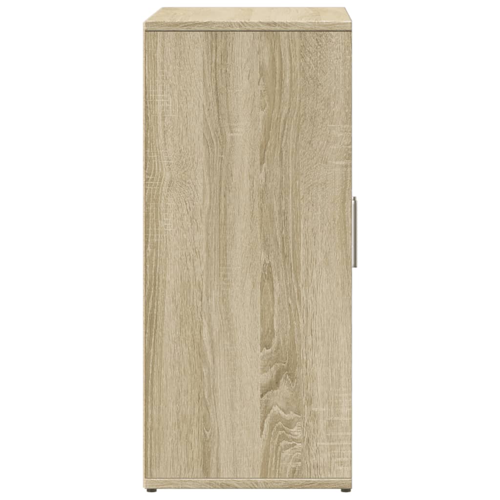 Sideboards 2 pcs Sonoma Oak 60 x 31 x 70 cm engineered wood