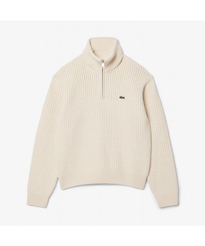 Мужской свитер LACOSTE с воротником из фактурной вязки Ah5205-55N Xfj