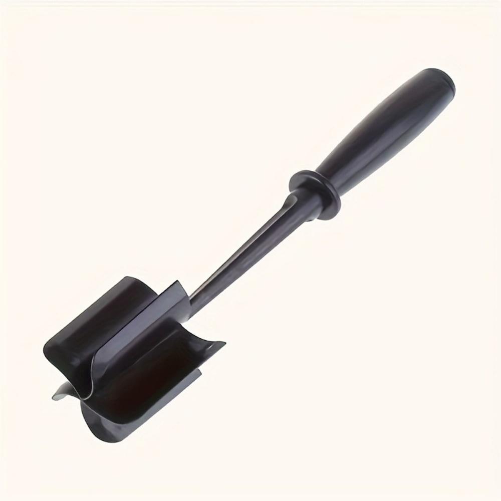 1pcs Kitchen Meat Chopper Ground Beef Masher Mixing Grinding and Pounding Spatula Meat Scraper for Mincing Meat 4