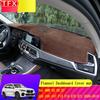 Flannel Anti Slip Anti UV Mat Dashboard Cover Pad Dashmat Carpet For BMW X5 X5M X6 X6M X7 G05 G06 G07 F15 F16 E70 E71 F85 F86