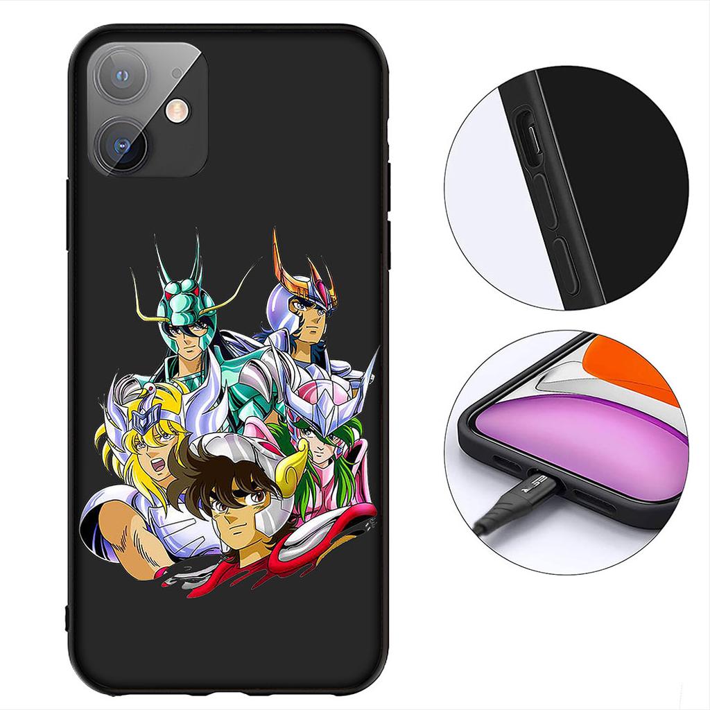 Saint Poster Seiya Comics Protective Cover for Apple iPhone 16 17 Air 14 15 Pro Max Plus 16+ 16E 14+ ProMax Phone Case