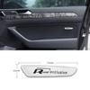 OPQ1 VW 2026 Hot Metal for Volkswagen VW R Line 4MOTION Logo Passat Tiguan Polo Golf Touran Jetta Car Door Panel Sticker Fender Side