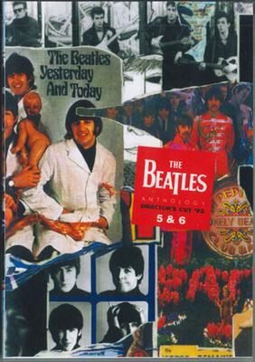 DVD BEATLES - Anthology Director's Cut '93 5 & 6 PPDVD007008 НЕ НА ЛЕЙБЛЕ Неизвестный Музыкальный Клип Б/У