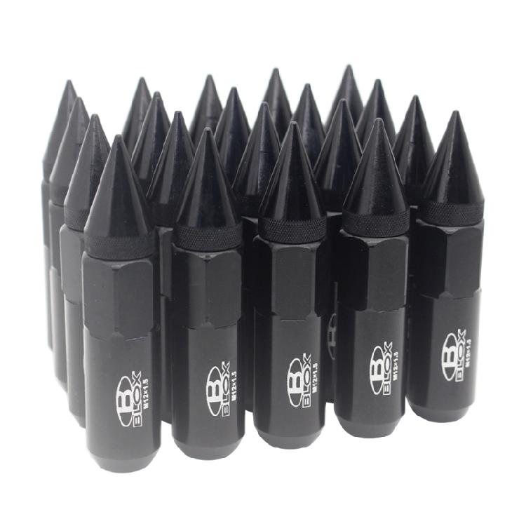 20 шт./комплект Колесные Диски Гайки-Болты M12X1.25 / M12X1.5 Гонки-JDM Стиль Шипованные Гайки-Болты