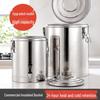 Chuwanya Commercial Stainless Steel Insulated Soup Bucket