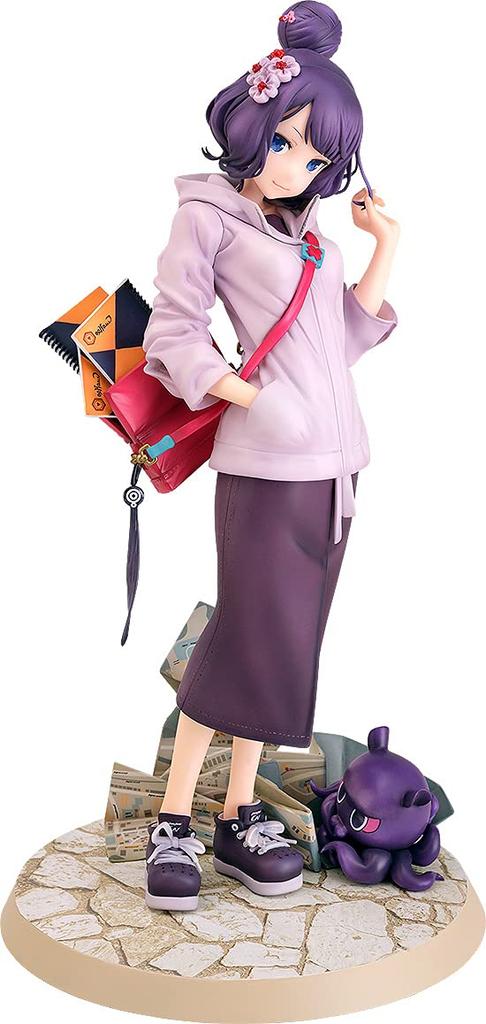 Заказать Hokusai Heroic Spirit Traveling Costume масштабная покрашенная готовая фигурка P57572 Fate/Grand Foreigner/Katsushika Ver. 1/7 АБС и ПВХ