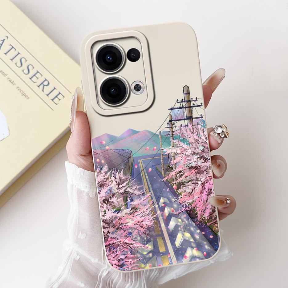 Чехол для Oppo Reno 13 Pro 5G CPH2697 Уникальный Модный Мультяшный Чехол Мягкий Силиконовый Чехол для Телефона Для Oppo Reno13 Pro Reno 13 5G Fundas