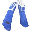 Dog Cats Animal Anti-bite Protection Gloves Cat Scratch Snake Bite Pet Gloves Leather Thickening Training Dog Anti-biting Glove